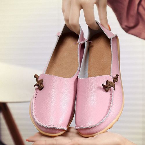 Chaussures En Cuir Plates Astronomiques Pour Femmes,Chaussures Spinales Dcontractes Pour Dames,Mocassins Souples,Chaussures D'allaitement Confortables Pour Femmes,t Peu Profond - 35