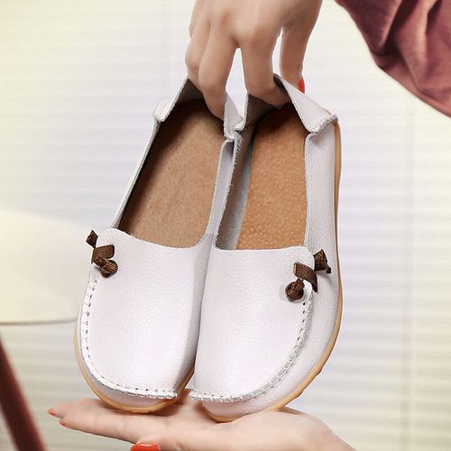 Chaussures En Cuir Plates Astronomiques Pour Femmes,Chaussures Spinales Dcontractes Pour Dames,Mocassins Souples,Chaussures D'allaitement Confortables Pour Femmes,t Peu Profond - 38