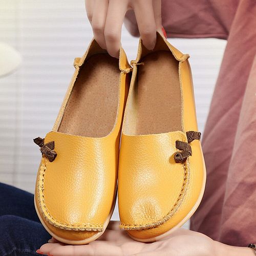Chaussures En Cuir Plates Astronomiques Pour Femmes,Chaussures Spinales Dcontractes Pour Dames,Mocassins Souples,Chaussures D'allaitement Confortables Pour Femmes,t Peu Profond - 40