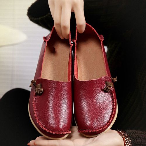 Chaussures En Cuir Plates Astronomiques Pour Femmes,Chaussures Spinales Dcontractes Pour Dames,Mocassins Souples,Chaussures D'allaitement Confortables Pour Femmes,t Peu Profond - 41