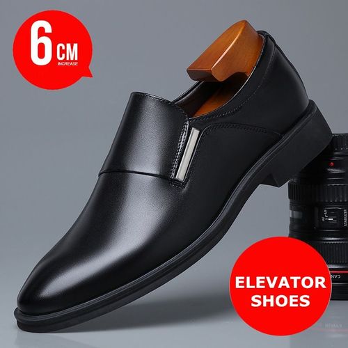 Chaussures En Cuir Plates Pour Hommes,Mocassins  Enfiler,Chaussures Provoqu  lvateur,Conduite Confortable,Recommand,6cm - 43