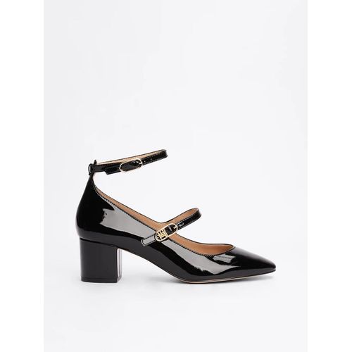 Chaussures En Cuir Verni  Double Bride Pump Double Strap Patent Leather/Black - 39