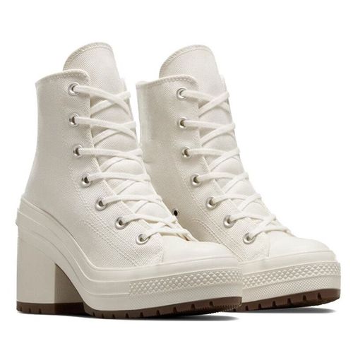 Chaussures En Toile  Lacets Pour Femmes,Bottes De Rinage De Haute Qualit,Bottes  Plateforme  Talons Hauts,Chaussures De Plein Air Classiques Polyvalentes Pour Femmes,Mode Dcontracte - 38