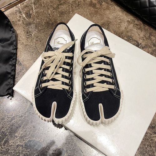 Chaussures En Toile Dcontractes Pour Femmes,Chaussures Mary Janes,Chaussures Tabi,Mocassins Sabot De Over,Appartements Parker Fendus, - 39