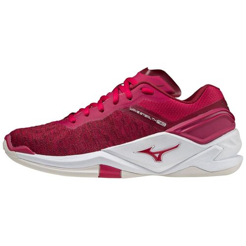 Chaussures Femme Mizuno Wave Stealth Neo - Rouge / Blanc - 43