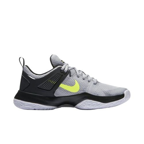 Chaussures Femme Nike Air Zoom Hyperace - Gris / Noir / Jaune - 35 1/2