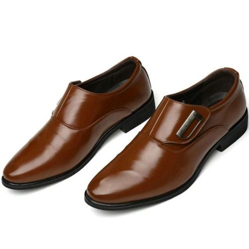 Chaussures Habilles Dcontractes Pour Hommes-Marron Chaussures  Mare Pointue,Taille 41 Marron,41