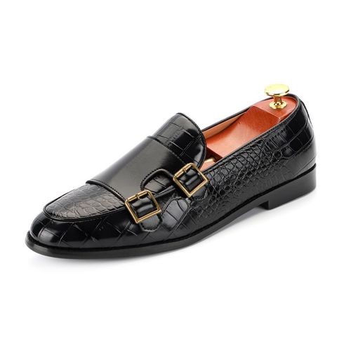 Chaussures Habilles En Cuir Pour Hommes,Souliers De Mariage De Style Britannique,Oxfords