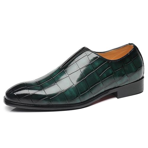 Chaussures Habilles En Cuir Pour Hommes,Souliers De Mariage De Style Britannique,Oxfords