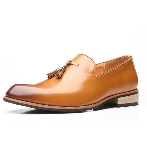 Chaussures Habilles En Cuir Pour Hommes,Souliers De Mariage De Style Britannique,Oxfords
