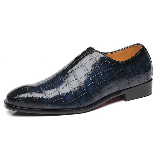 Chaussures Habilles En Cuir Pour Hommes,Souliers De Mariage De Style Britannique,Oxfords