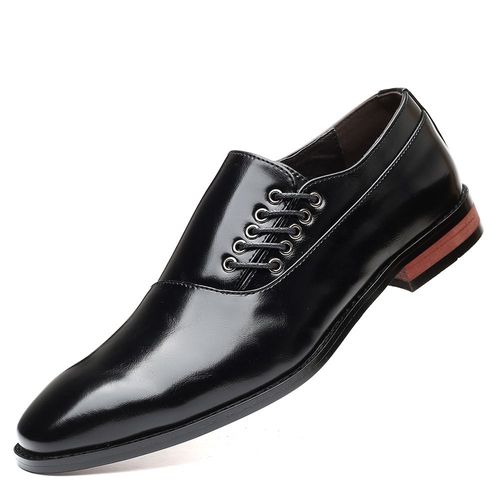Chaussures Habilles En Cuir Pour Hommes,Souliers De Mariage De Style Britannique,Oxfords