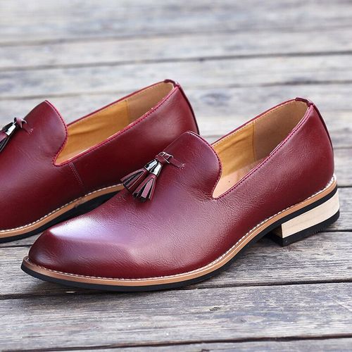 Chaussures Habilles En Cuir Pour Hommes,Style Britannique,Chaussures De Mariage,Oxfords,Formelles,Mocassins Zapatos Hombre