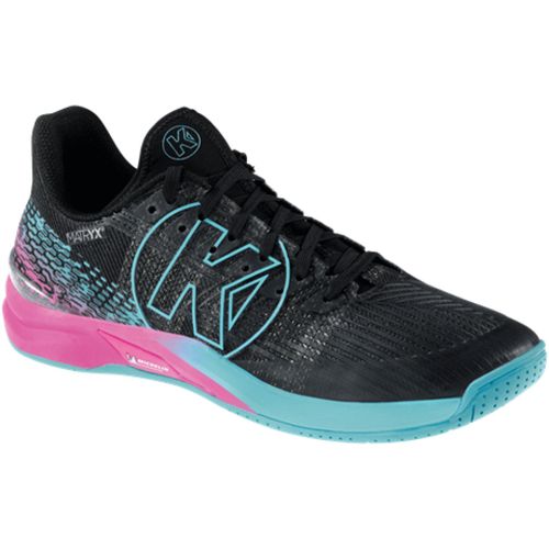 Chaussures Kempa Attack One 2.0 - Noir / Bleu Aqua - 42 1/2
