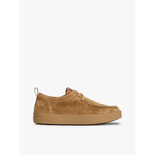 Chaussures Lgres En Daim  Bout Mocassin Modern Light Suede Moc Toe Shoe/Rooted Brown - 43