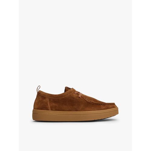 Chaussures Lgres En Daim  Bout Mocassin Modern Light Suede Moc Toe Shoe/Fudge Brown - 45