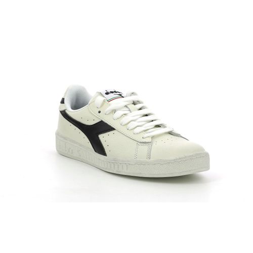 Baskets Diadora Chaussures Loisirs Unisexe Game L Low Waxed Noir - 37