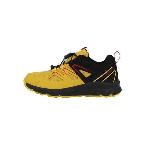 Chaussures Marche Randonnes Elementerre Chaussure De Marche Tige Basse Jr Jaune 35