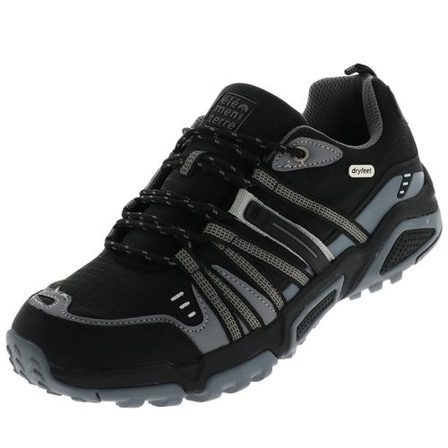 Chaussures Marche Randonnes Elementerre Omak Noir Rando Noir 20561-44