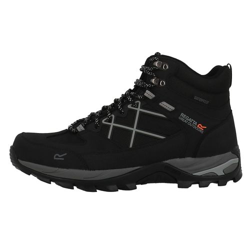 Chaussures Marche Randonnes Regatta Samaris Iii Boot Noir - 42