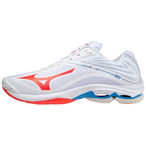 Chaussures Mizuno Wave Lightning Z6 - Blanc / Rouge / Bleu - 50