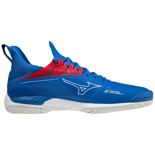 Chaussures Mizuno Wave Mirage 4 - Bleu / Blanc / Rouge - 38 1/2