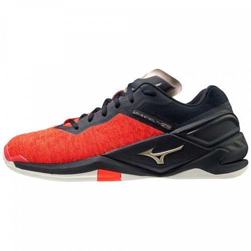 Chaussures Mizuno Wave Stealth Neo - Rouge / Or - 44