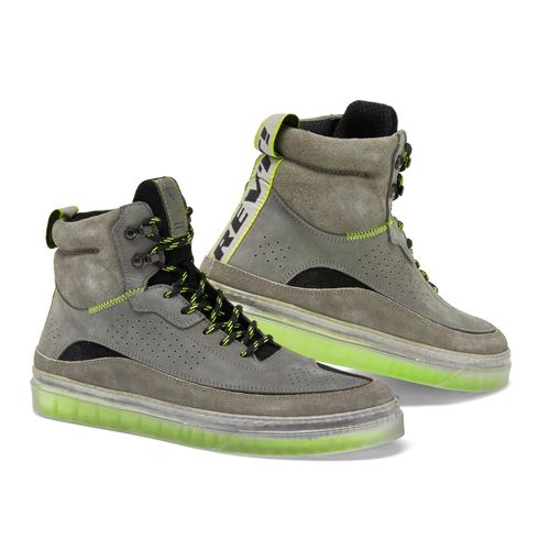Chaussures Moto Rev'it Filter - Gris / Jaune - 42