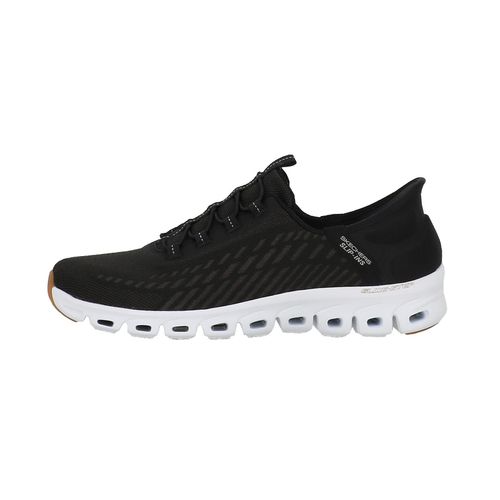 Chaussures Multisport Skechers Glide-Step/Tranquility Noir 38