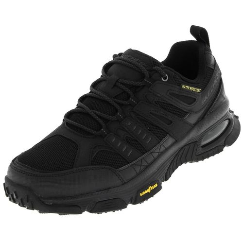 Chaussures Multisport Skechers Goodyear Noir Waterresistent H Noir 83216-47demi - 47 1/2