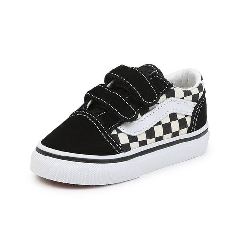 Chaussures Old Skool Primary Check V - Vn0a38jnp0s Noir - 26.5