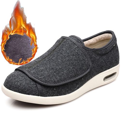 Chaussures Orthopdiques Larges Pour Femmes,Baskets De Marche Dcontractes Pour Hommes,version Du Pouce,Chaussures Souples Et Confortables Pour Hommes Diabtiques - 44