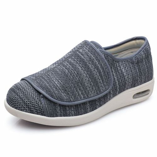 Chaussures Orthopdiques Larges Pour Femmes,Baskets De Marche Dcontractes Pour Hommes,version Du Pouce,Chaussures Souples Et Confortables Pour Hommes Diabtiques - 49