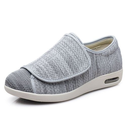 Chaussures Orthopdiques Larges Pour Femmes,Baskets De Marche Dcontractes Pour Hommes,version Du Pouce,Chaussures Souples Et Confortables Pour Hommes Diabtiques - 36
