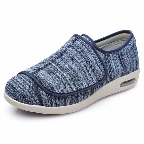 Chaussures Orthopdiques Larges Pour Femmes,Baskets De Marche Dcontractes Pour Hommes,version Du Pouce,Chaussures Souples Et Confortables Pour Hommes Diabtiques - 42