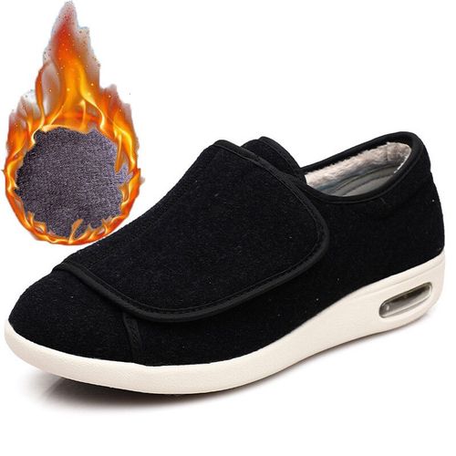 Chaussures Orthopdiques Larges Pour Femmes,Baskets De Marche Dcontractes Pour Hommes,version Du Pouce,Chaussures Souples Et Confortables Pour Hommes Diabtiques - 37