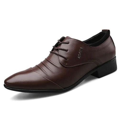 Chaussures Oxford  Bout Pointu Pour Hommes,Mocassins De Crateurs,Chaussures Provoqu,Affaires,Mariage - 45