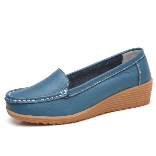 Chaussures Paresseuses Simples Pour Femmes,Mocassins Dcontracts,Chaussures Plates Pour Dames,Parker Rond,Mode Printemps Et t,Doux,2022 - 38