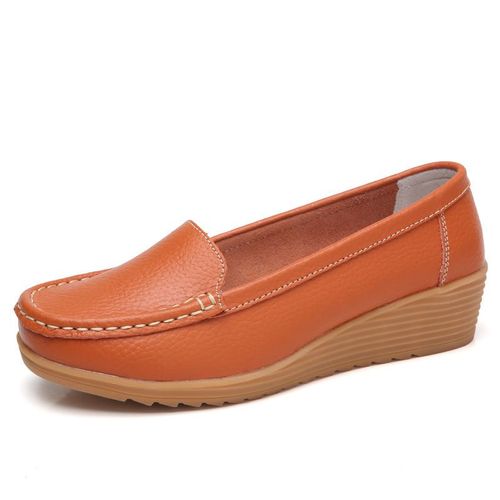 Chaussures Paresseuses Simples Pour Femmes,Mocassins Dcontracts,Chaussures Plates Pour Dames,Parker Rond,Mode Printemps Et t,Doux,2022 - 38