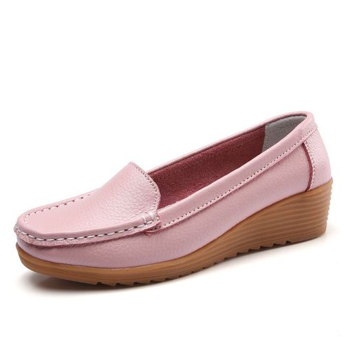 Chaussures Paresseuses Simples Pour Femmes,Mocassins Dcontracts,Chaussures Plates Pour Dames,Parker Rond,Mode Printemps Et t,Doux,2022 - 35