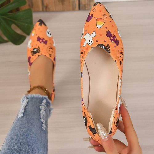 Chaussures Plates  Bout Pointu Pour Femmes,Mocassins Respirants Dcontracts,Mocassins Mary Gasoline,Document Solide,Chaussures  Enfiler - 39