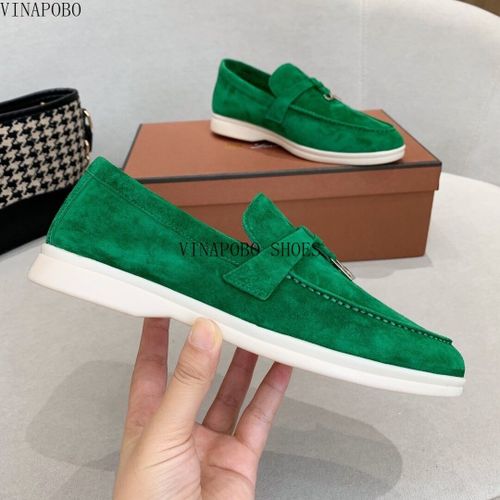 Chaussures Plates  Glands Pour Femmes,Chaussures Dcontractes En Daim Nude Multicolore,Chaussures De Marche Formelles,t,Haute Qualit,2024 - 41