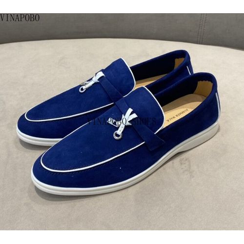 Chaussures Plates  Glands Pour Femmes,Chaussures Dcontractes En Daim Nude Multicolore,Chaussures De Marche Formelles,t,Haute Qualit,2024 - 43