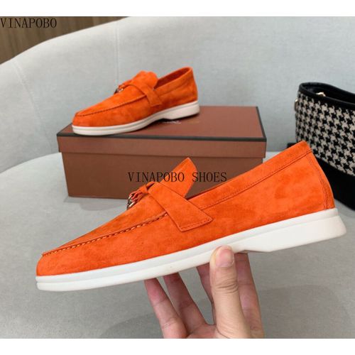 Chaussures Plates  Glands Pour Femmes,Chaussures Dcontractes En Daim Nude Multicolore,Chaussures De Marche Formelles,t,Haute Qualit,2024 - 40