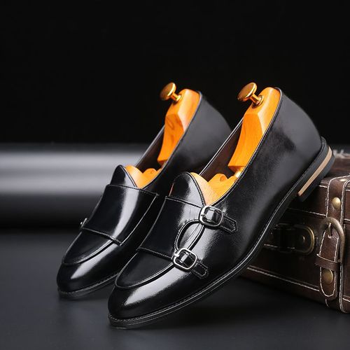 Chaussures Plates Classiques En Cuir Pour Hommes,Mocassins De Soire,De Mariage,De Nol,De Styliste,Grande Taille