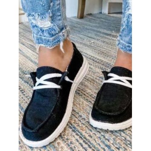 Chaussures Plates Dcontractes Pour Femmes,Baskets Confortables Pour Le Travail,Mocassins Respirants,Grande Taille,Mode 2022 - 42