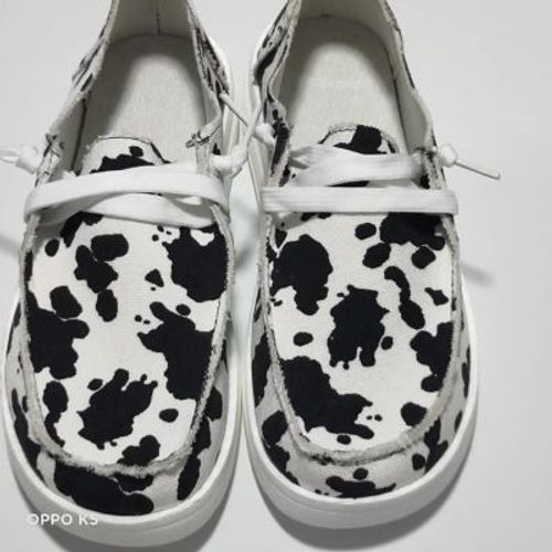 Chaussures Plates Dcontractes Pour Femmes,Baskets Confortables Pour Le Travail,Mocassins Respirants,Grande Taille,Mode 2022 - 38