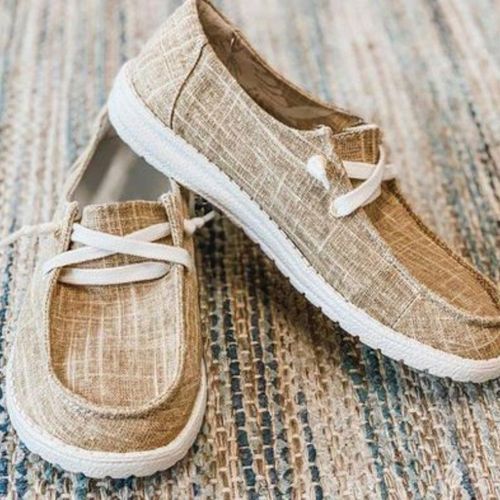 Chaussures Plates Dcontractes Pour Femmes,Baskets Confortables Pour Le Travail,Mocassins Respirants,Grande Taille,Mode 2022 - 35