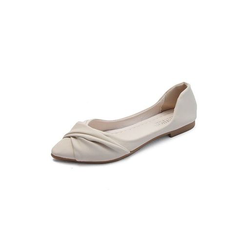 Chaussures Plates Dformes  Bout Pointu Pour Femmes,Respirantes,Dcontractes, La Mode,lgantes Et Confortables,Printemps Et t,No: 622a - 37
