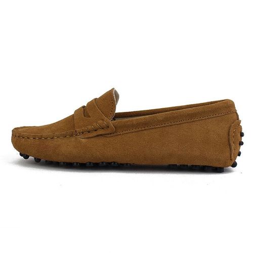 Chaussures Plates En Cuir Vritable Pour Femmes,Mocassins Dcontracts,Chaussures De Conduite Pour Dames,Qualit Suprieure,Marque,Hiver,Printemps,t, - 38